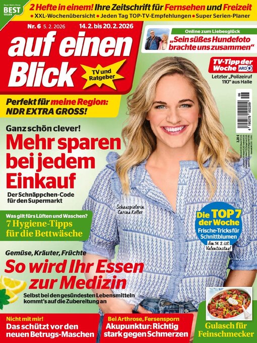 Title details for Auf einen Blick by Bauer Vertriebs KG - Available